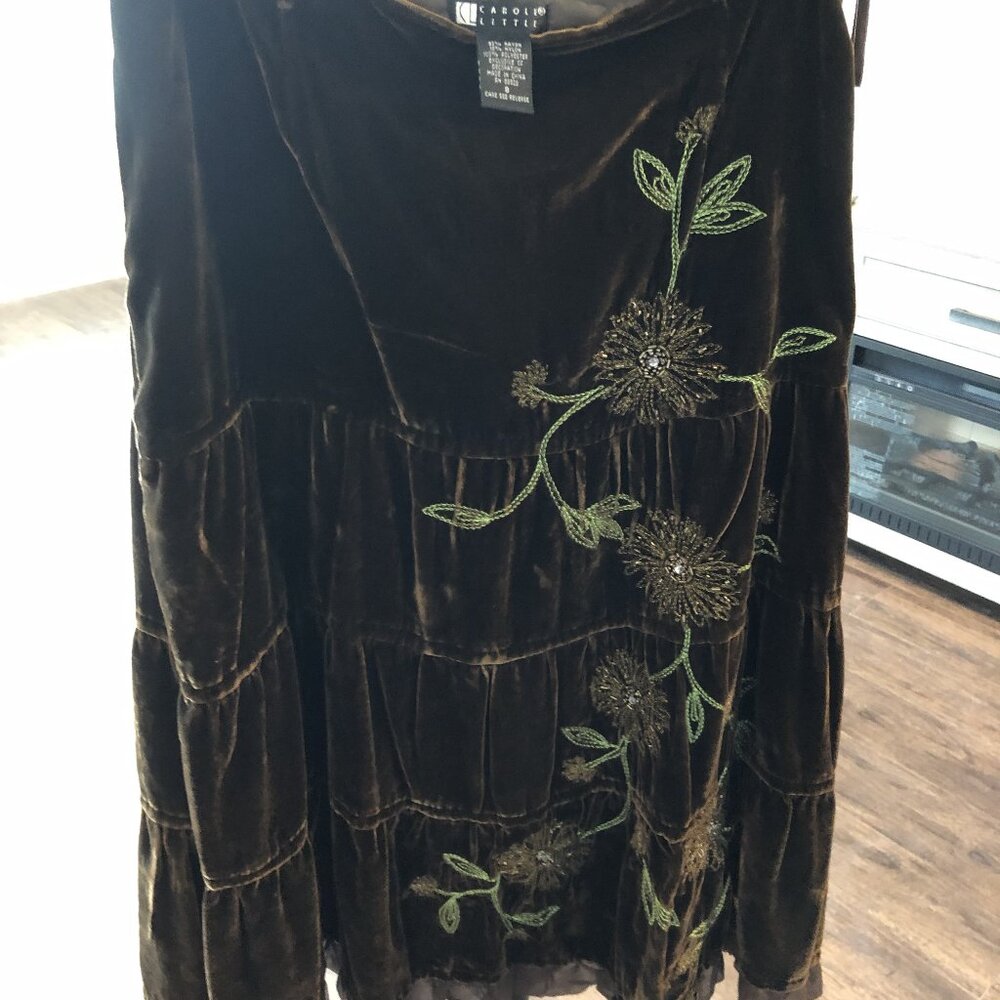 CAROLE LITTLE SKIRT